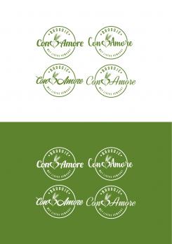 Logo & Huisstijl # 955575 voor Huisstijl voor Broodje  Con Amore   Italiaanse bakkerij  wedstrijd