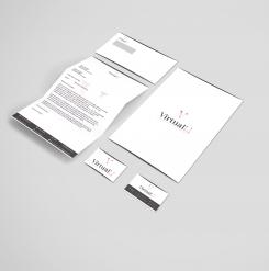 Logo & stationery # 837702 for Elegant, professional logo and corporate identity for starting Virtual Manager contest