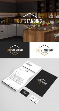 Logo & stationery # 1150193 for logo   corporate identity for a firm in interior design contest