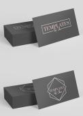 Logo & stationery # 942134 for Create a stylish and creative logo and lay-out for TEMPLATES By Char  contest