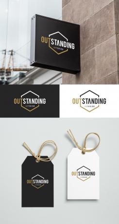 Logo & stationery # 1150194 for logo   corporate identity for a firm in interior design contest