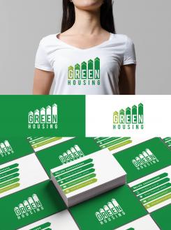 Logo & Huisstijl # 1062115 voor Green Housing   duurzaam en vergroenen van Vastgoed   industiele look wedstrijd