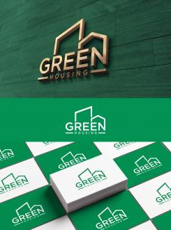 Logo & Huisstijl # 1061012 voor Green Housing   duurzaam en vergroenen van Vastgoed   industiele look wedstrijd