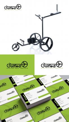 Logo & stationery # 1170061 for Design a logo and corporate identity for GolfTed   electric golf trolleys contest