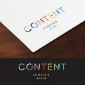 Logo & Huisstijl # 746318 voor Contentontwikkel en -productiebedrijf Content Junkies wedstrijd