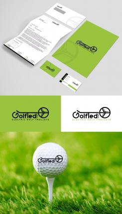 Logo & stationery # 1170062 for Design a logo and corporate identity for GolfTed   electric golf trolleys contest
