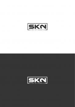 Logo & stationery # 1098134 for Design the logo and corporate identity for the SKN2 cosmetic clinic contest