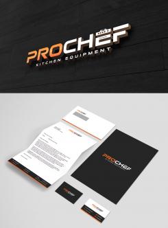 Logo & stationery # 1023799 for Wholesale company in professional kitchen equipment (griddles, grills, Fryers, soft ice machine, sluch puppy machines, ovens) contest