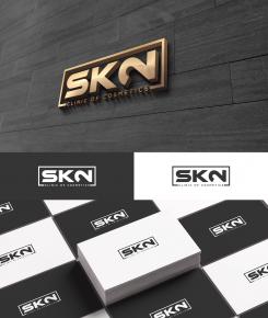 Logo & stationery # 1098137 for Design the logo and corporate identity for the SKN2 cosmetic clinic contest