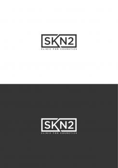 Logo & stationery # 1098138 for Design the logo and corporate identity for the SKN2 cosmetic clinic contest