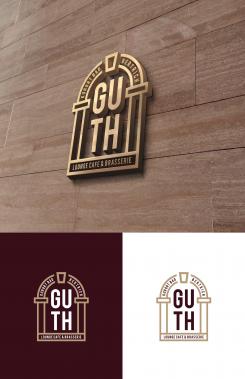 Logo & Huisstijl # 1203573 voor Lounge Cafe   Brasserie Guth wedstrijd