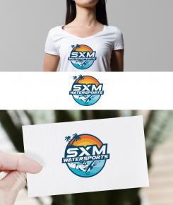 Logo & stationery # 1095832 for Logo and corporate identity for water sports company Caribbean Island contest