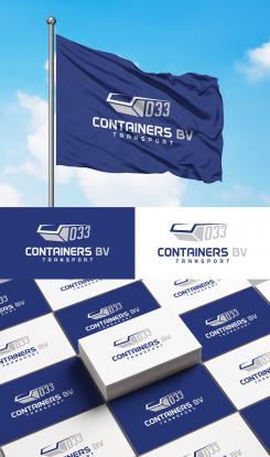Logo & stationery # 1188125 for Logo for NEW company in transport of construction containers  truck and construction buckets  contest