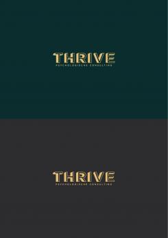 Logo & stationery # 995615 for Design a fresh and clear logo and House Style for my Psychological Consultancy Business called Thrive contest
