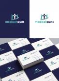 Logo & stationery # 1025611 for Design logo and corporate identity for Medisch Punt physiotherapie contest