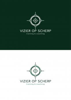 Logo & Huisstijl # 780936 voor Logo & huisstijl bedenken voor training/coaching bureau 'Vizier op scherp' wedstrijd