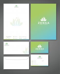 Logo & stationery # 729774 for Zensa - Yoga & Pilates contest