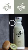 Logo & Huisstijl # 1173582 voor Mixxit   the bottle that blends wedstrijd