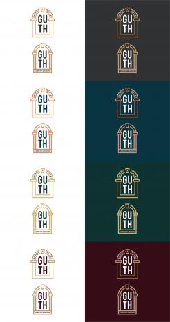 Logo & Huisstijl # 1203076 voor Lounge Cafe   Brasserie Guth wedstrijd
