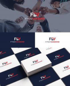 Logo & stationery # 1087109 for Make a new design for Fysiovakbond FDV  the Dutch union for physiotherapists! contest