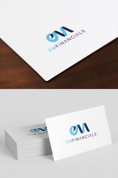 Logo & stationery # 782445 for Fresh and clean design EMfinancials contest