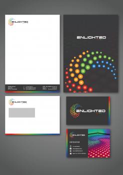 Logo & stationery # 680823 for Logo + corporate identity rental company of Pixel based LED floors contest