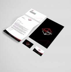 Logo & stationery # 1083100 for Design logo and  corporate identity for scaffold company contest
