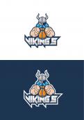 Logo & stationery # 1102562 for Basketbalclub Vikings contest