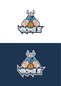 Logo & Huisstijl # 1102562 voor Basketbalclub Vikings wedstrijd