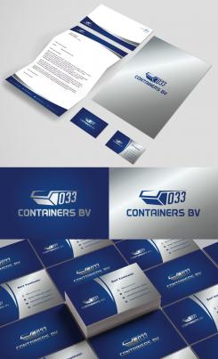 Logo & stationery # 1189438 for Logo for NEW company in transport of construction containers  truck and construction buckets  contest