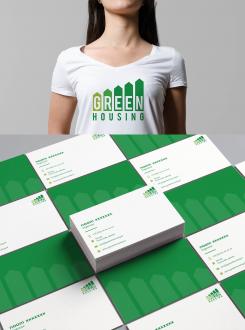 Logo & Huisstijl # 1062437 voor Green Housing   duurzaam en vergroenen van Vastgoed   industiele look wedstrijd