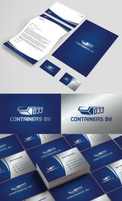 Logo & stationery # 1189440 for Logo for NEW company in transport of construction containers  truck and construction buckets  contest