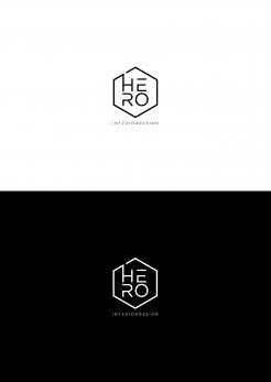 Logo & Huisstijl # 1189039 voor Hero interieurontwerp wedstrijd