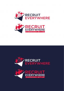 Logo & stationery # 937040 for Logo and identity examples for an online recruitment platform (startup) contest