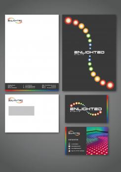 Logo & stationery # 680527 for Logo + corporate identity rental company of Pixel based LED floors contest