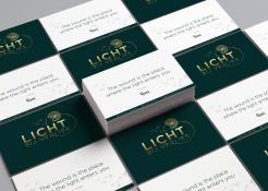 Logo & stationery # 997835 for Logo for my therapy practice LICHT BIJ VERLIES  Light at loss  contest