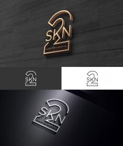 Logo & stationery # 1098356 for Design the logo and corporate identity for the SKN2 cosmetic clinic contest
