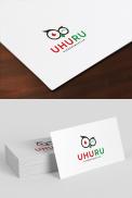 Logo & stationery # 800111 for Logo & house style for children's practice Uhuru (Kinderpraktijk Uhuru) contest