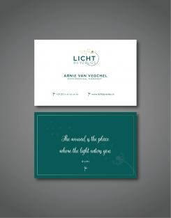 Logo & stationery # 998844 for Logo for my therapy practice LICHT BIJ VERLIES  Light at loss  contest