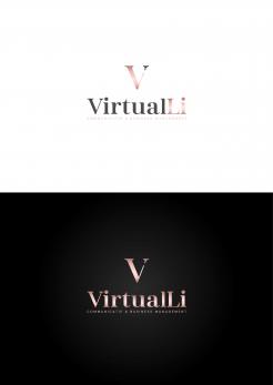 Logo & stationery # 837031 for Elegant, professional logo and corporate identity for starting Virtual Manager contest