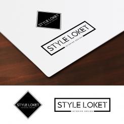 Logo & stationery # 743234 for Logo & stationary voor hip, trendy, urban en nonchalante INTERIOR DESIGN bedrijf contest