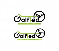 Logo & stationery # 1170891 for Design a logo and corporate identity for GolfTed   electric golf trolleys contest