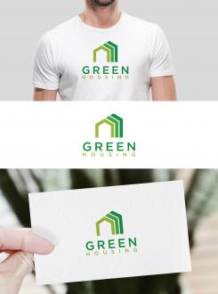 Logo & Huisstijl # 1061344 voor Green Housing   duurzaam en vergroenen van Vastgoed   industiele look wedstrijd
