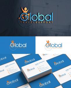 Logo & stationery # 1088731 for Design a creative and nice logo for GlobalTravelSupport  contest