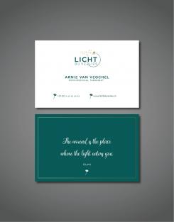 Logo & stationery # 998646 for Logo for my therapy practice LICHT BIJ VERLIES  Light at loss  contest
