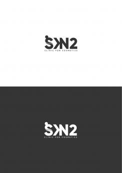Logo & stationery # 1098164 for Design the logo and corporate identity for the SKN2 cosmetic clinic contest