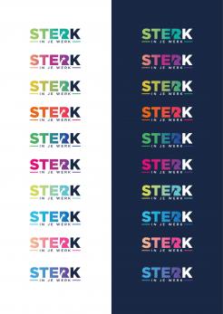 Logo & Huisstijl # 1243826 voor STERK in je werk   Wie ontwerpt een sterk logo huisstijl  wedstrijd