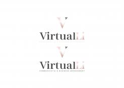 Logo & stationery # 838943 for Elegant, professional logo and corporate identity for starting Virtual Manager contest