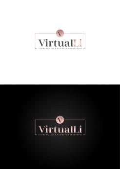 Logo & stationery # 837037 for Elegant, professional logo and corporate identity for starting Virtual Manager contest