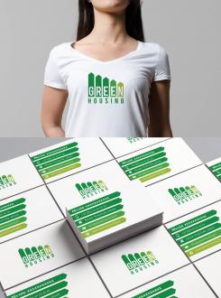 Logo & Huisstijl # 1061853 voor Green Housing   duurzaam en vergroenen van Vastgoed   industiele look wedstrijd